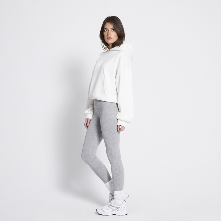 Basic leggings "Tilda" Grey Melange